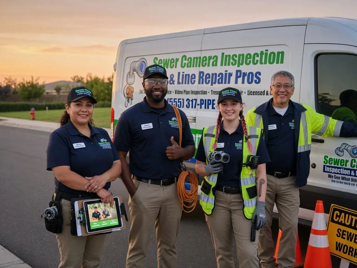 Sewer Line Repair company in Saint Marys, KS