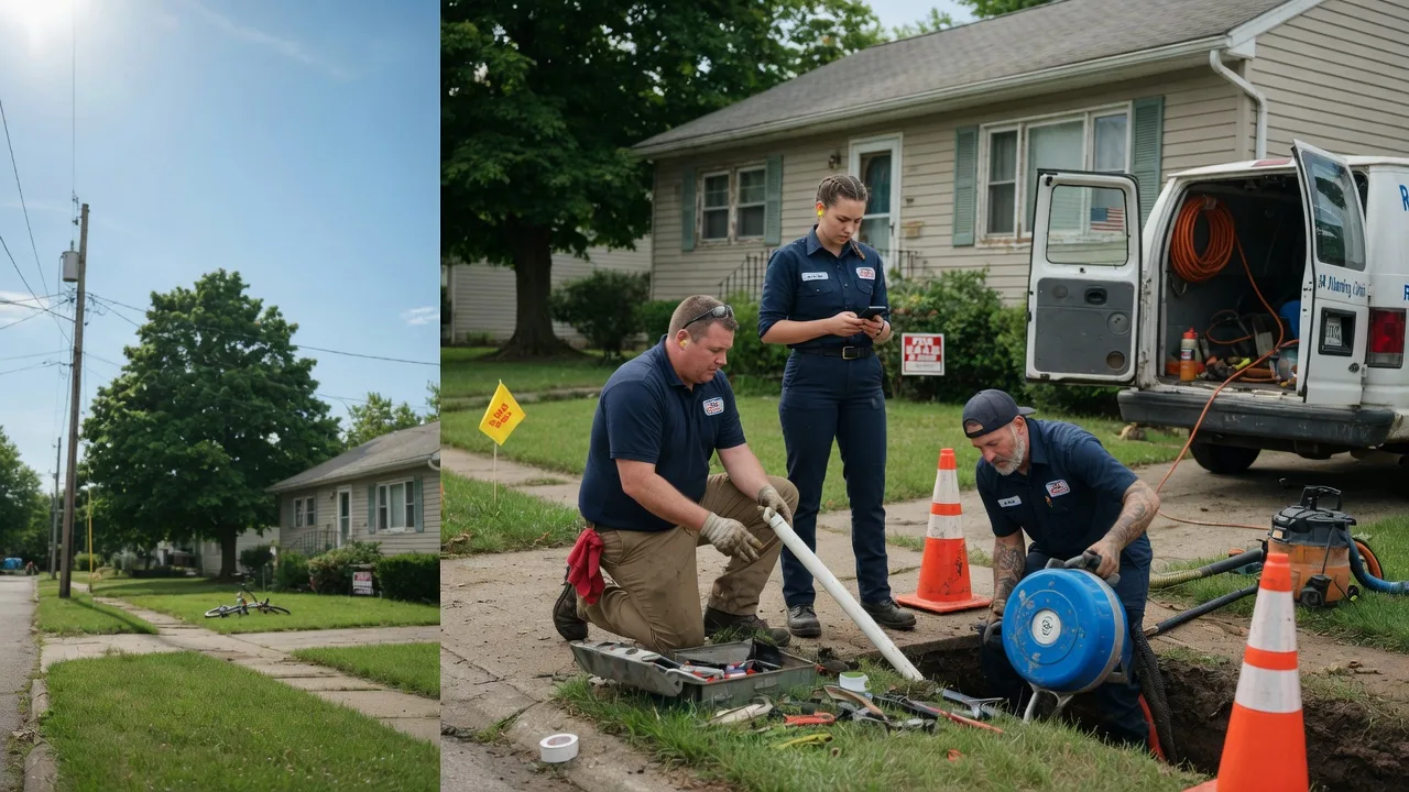 Sewer Line Repair in Saint Marys, KS near me